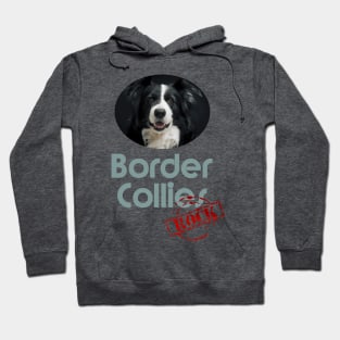 Border Collies Rock! Hoodie